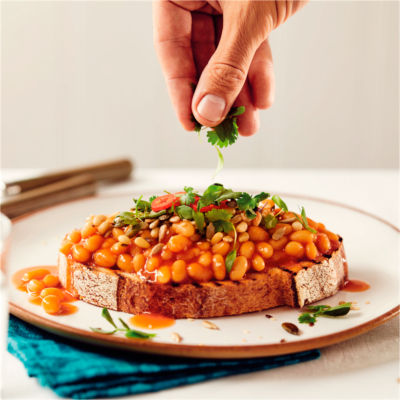 No Added Sugar Baked Beans Snap Pots 4 x 200g thumbnail 4