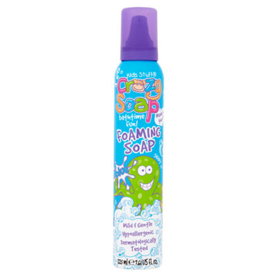 Kids Stuff Crazy Foaming Soap Blue