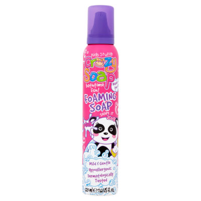 Kids Stuff Crazy Foaming Soap Pink
