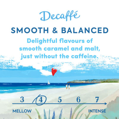 10 Decaffé Enveloped Coffee Bags 75g thumbnail 3