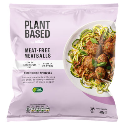 Plant Based Meat-Free Meatballs 400g thumbnail 2