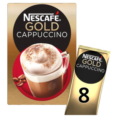 Gold Cappuccino Coffee Sachets thumbnail 2