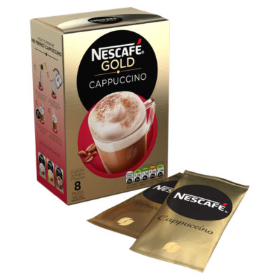 Gold Cappuccino Coffee Sachets thumbnail 3