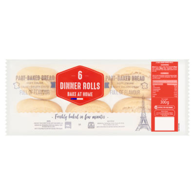Bake at Home 6 Petits Pains