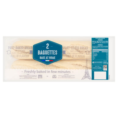 2 Baguettes 300g