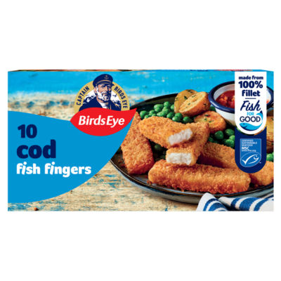 10 Breaded Cod Fish Fingers 280g thumbnail 2