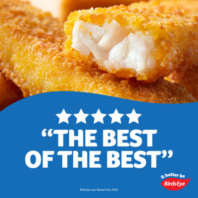 10 Breaded Cod Fish Fingers 280g thumbnail 4