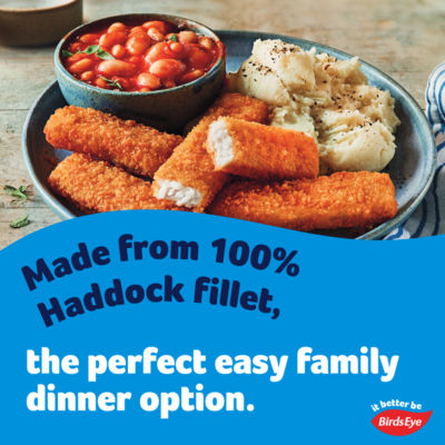 10 Breaded Haddock Fish Fingers 280g thumbnail 3