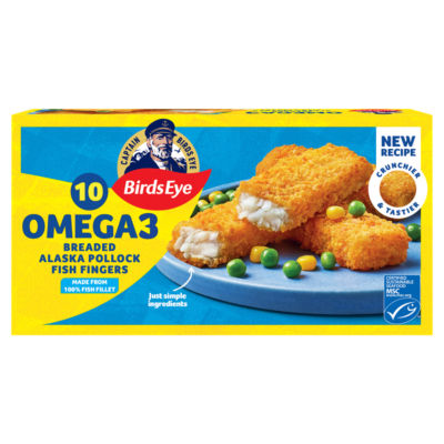 10 Breaded Omega 3 Fish Fingers 280g thumbnail 2