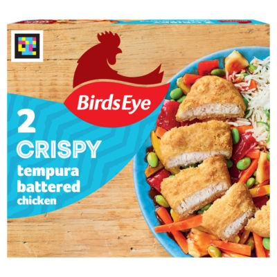 2 Crispy Tempura Battered Chicken Breast Steaks 170g thumbnail 2