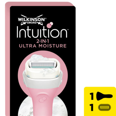 Intuition Ultra Moisture Women's Razor thumbnail 2