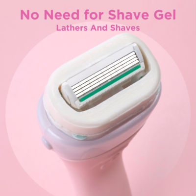 Intuition Ultra Moisture Women's Razor thumbnail 4