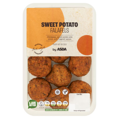 Sweet Potato Falafels 220g thumbnail 2
