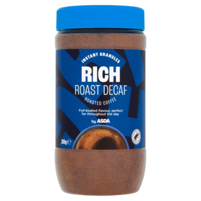 ASDA Rich Roast Decaf Instant Granules 200g