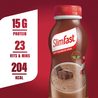 Ready to Drink Meal Replacement Shake, Chocolate Flavour, 6 meals, 325ml thumbnail 3