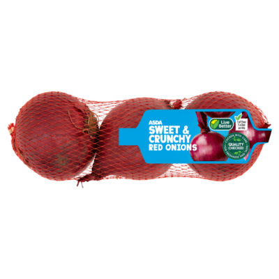 3 Sweet & Crunchy Red Onions thumbnail 2