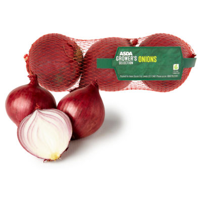 3 Sweet & Crunchy Red Onions thumbnail 3