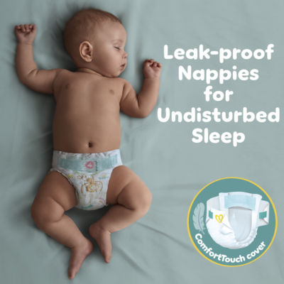 Baby-Dry Size 7, 58 Nappies, 15kg+, Jumbo+ Pack thumbnail 3