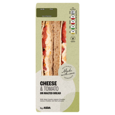 Cheese & Tomato Sandwich thumbnail 2