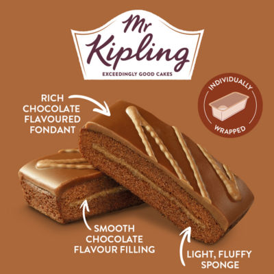 Milk Chocolate Cake Slices 8 Pack thumbnail 3