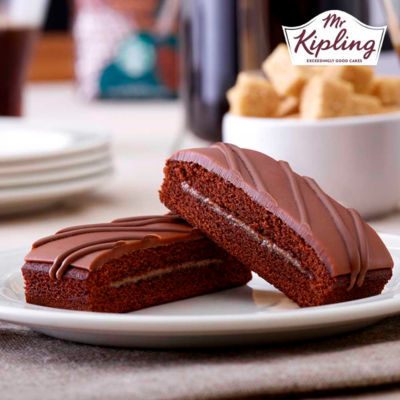 Milk Chocolate Cake Slices 8 Pack thumbnail 4