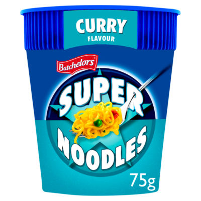 Curry Flavour Super Noodles 75g thumbnail 2