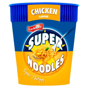 Batchelors Chicken Flavour Super Noodle Pot