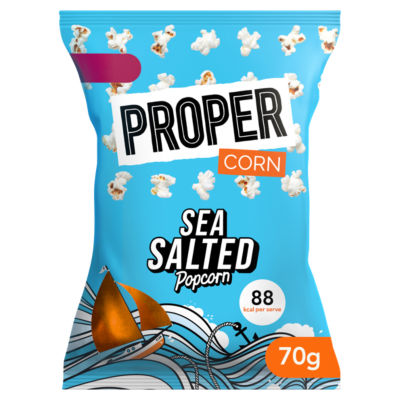 Sea Salted Popcorn 70g thumbnail 2