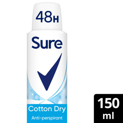 Anti-Perspirant Aerosol Cotton Dry 150ml