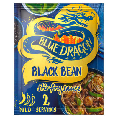 Black Bean Stir Fry Sauce 120g