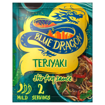 Blue Dragon Teriyaki Stir Fry Sauce 120g thumbnail 2