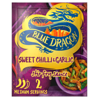 Sweet Chilli & Garlic Stir Fry Sauce 120g thumbnail 2