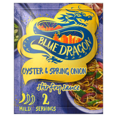 Oyster and Spring Onion Stir Fry Sauce 120g