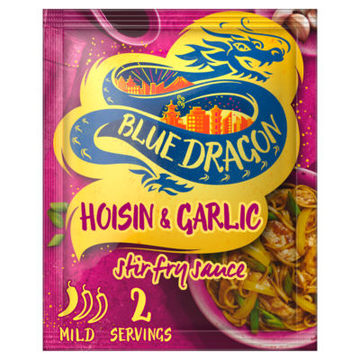 Hoisin and Garlic Stir Fry Sauce 120g thumbnail 2