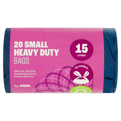 20 Small Heavy Duty Bags 15 Litres thumbnail 2
