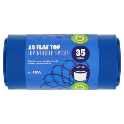 10 Flat Top Diy Rubble Sacks 35 Litres thumbnail 2