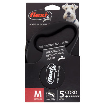 Flexi The Original Retractable Leash Medium 5 Meter Cord thumbnail 2