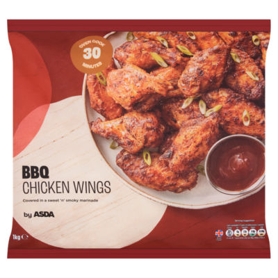 BBQ Chicken Wings 1kg thumbnail 2