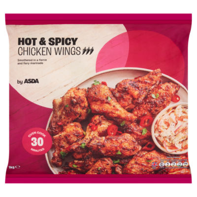 Hot & Spicy Chicken Wings 1kg thumbnail 2