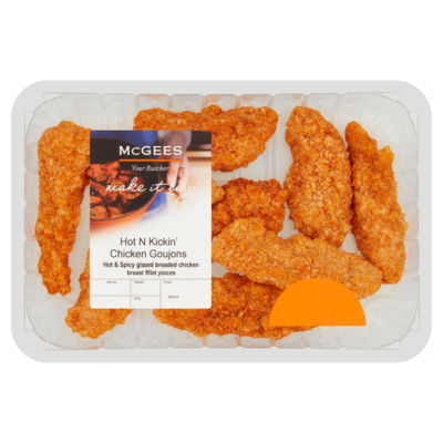 Your Butcher Hot N Kickin' Chicken Goujons 350g