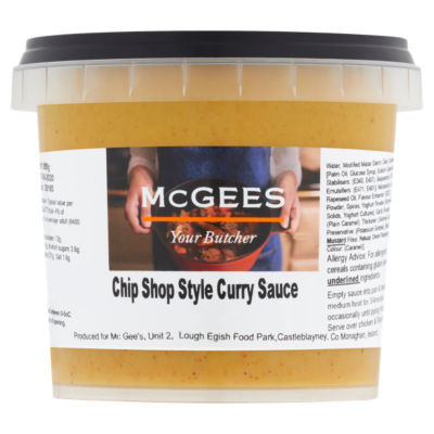 Chip Shop Style Curry Sauce 300g