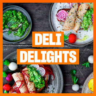 Spinach & Red Pepper Deli Slices 100g thumbnail 3