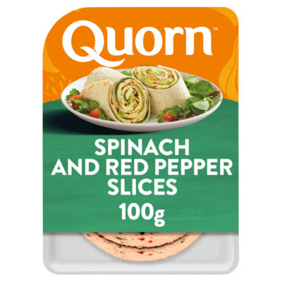 Spinach & Red Pepper Deli Slices 100g thumbnail 4