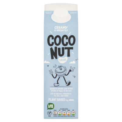 Plant Based Coconut Drink 1 Litre thumbnail 2