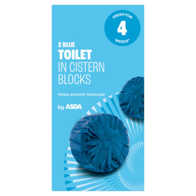 Blue Toilet in-Cistern Blocks 2 x 45g thumbnail 2