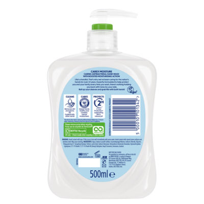 Moisture Antibacterial Hand Wash 500ml thumbnail 3