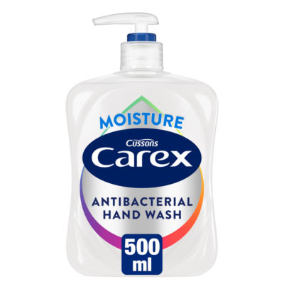Moisture Antibacterial Hand Wash 500ml thumbnail 4