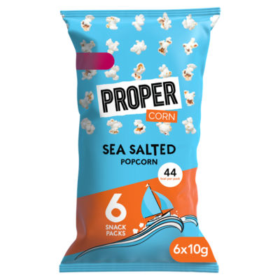 Propercorn Lightly Sea Salted Multipack