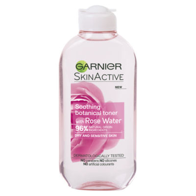 Natural Rose Water Toner Sensitive Skin 200ml thumbnail 2