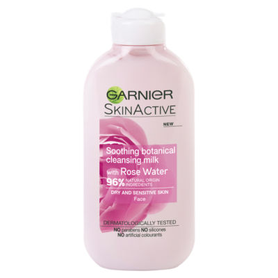 Natural Rose Cleansing Milk Sensitive Skin 200ml thumbnail 2